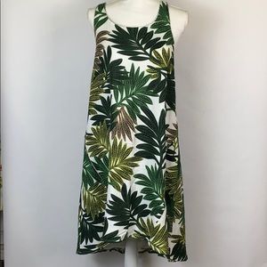 Appraisal Palm Leaf Dress